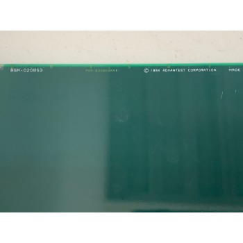 Advantest BGR-020853 PCB